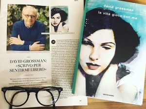 La vita gioca con me David Grossman Libri Mondadori letturedikatja.com